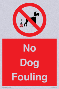No Dog Fouling